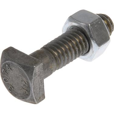 Imagem de The Hillman Group 50211 Square Bolts with Nut, 8-Pack