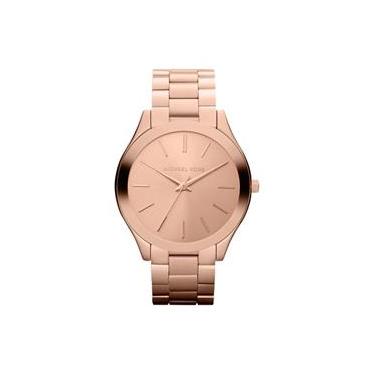 relogio michael kors feminino rose