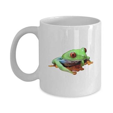 Imagem de SpreadPassion Caneca de café de sapo - xícara de café de 325 ml