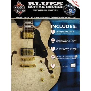 Imagem de Hal Leonard House of Blues – Curso de guitarra com edição expandida – Mídia online – TAB