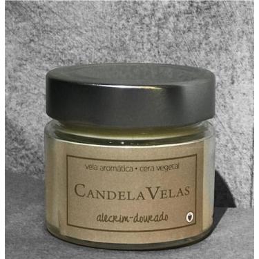 Imagem de Vela Aromática Terapêutica - Zen Candle Alecrim - Candella