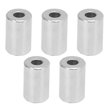 Imagem de Motor de Acoplamento de Eixo Flexível, 5 Peças de Acoplamento de Eixo Flexível 6 a 6 Mm Conector de Eixo de Motor de Aço de Alta Resistência para Transmissão