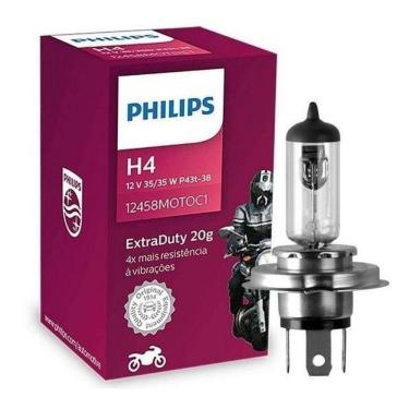 Imagem de Lampada Farol H4 12V 35/35W Philips