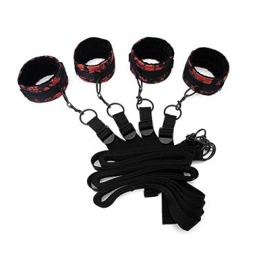 Imagem de Algemas e Punhos no Tornozelo Produtos Sexuais Brinquedos Eróticos Para Casais