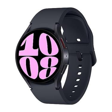 Imagem de Samsung Smartwatch Galaxy Watch 6 de 44 mm com zonas de RH, treinamento de sono, monitor cardíaco - grafite
