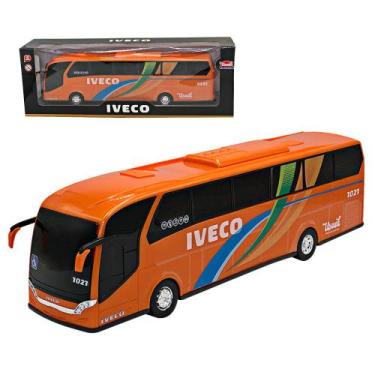 Ônibus Executivo de Viagem de Brinquedo em Pormoção