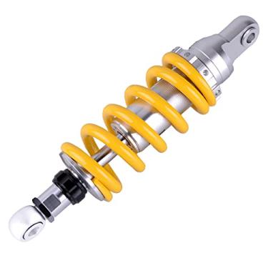 Imagem de Mallofusa Amortecedores traseiros universais para motocicletas de 12,5 polegadas, 325 mm, suspensão, resistente, 399 kg, apto para Honda Yamaha, quadriciclo Go Kart Quad Dirt Sport Bikes 1 peça olho a olho