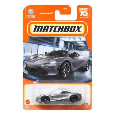Imagem de Matchbox Basics McLaren 720S Spider - Mattel