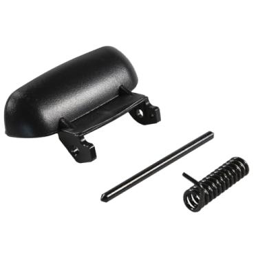 Imagem de RLB-HILON Trava de console central compatível com Honda Civic 2006 2007 2008 2009 2010 2011 ano, para 83451-SNA-A01ZA