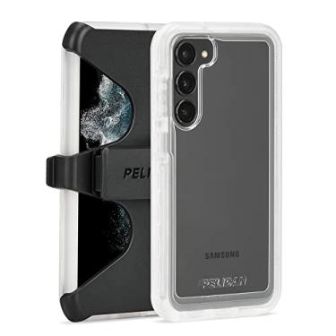 Imagem de Pelican Voyager - Capa para Samsung Galaxy S23 Plus [6,6 polegadas] [proteção contra quedas MIL-STD de 5,5 metros] [carregamento sem fio] Capa para celular para Samsung Galaxy S23 Plus com clipe de