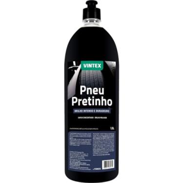 Imagem de Produto para Passar no Pneu e dar Brilho Pneu Pretinho Preteador Brilhante 1,5 L Vintex