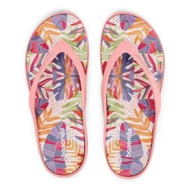 Imagem de Chinelo Feminino Boaonda Lilly Rosa - 1319-Feminino