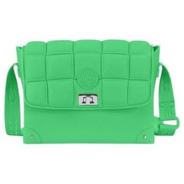 Imagem de Bolsa Moleca Detalhe Matelasse Alça Gorgurão  Coral Único-Feminino