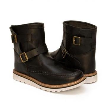 Imagem de Bota Coturno Social Masculina Cano Médio Casual Confort-Masculino