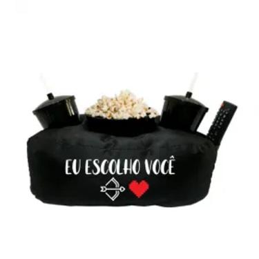 Imagem de Almofada Pipoca Casal - Eu amo você