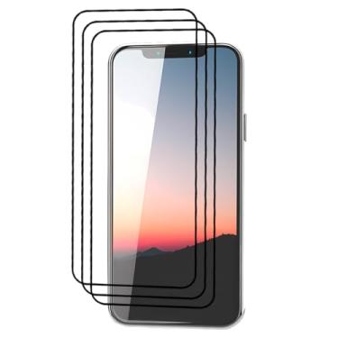 Imagem de Kit 3x Películas De Vidro Temperado 3D 9D Para Motorola Edge 50 Fusion