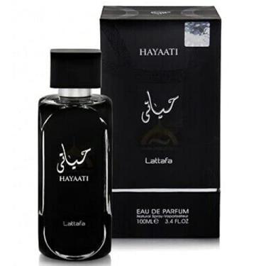 Imagem de Hayaati EDP - Eau De Parfum 100 ml I Spray de Longa Duração I Nutmeg, Pimenta Rosa, Nozes de Gengibre I Frasco Fino I da Lattafa