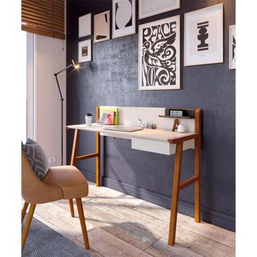 Imagem de Escrivaninha Ambiente Job Off White - Imcal