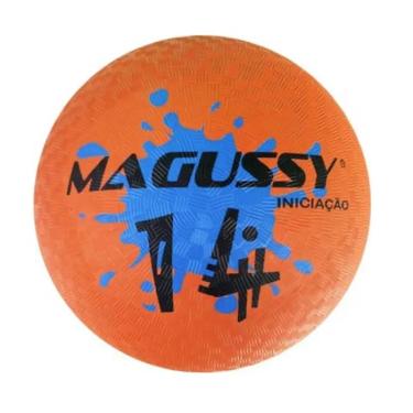 Imagem de Bola Iniciação de Borracha Magussy Tamanho 14