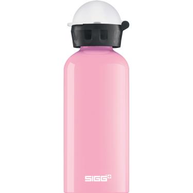 Imagem de SIGG Garrafa de água infantil KBT Waterfall, 368 g, leve e à prova de vazamento, garrafa de água de metal simples e moderna livre de BPA para crianças
