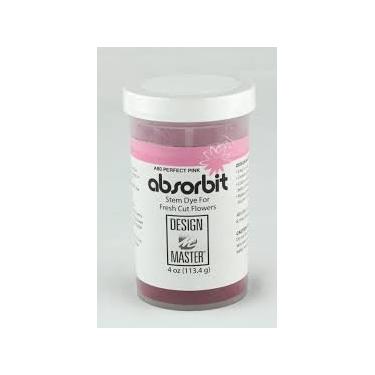 Imagem de Design Master Absorbit Stem Dye para flores frescas cortadas acabamento fosco sistêmico (rosa perfeito)