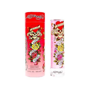 Imagem de Perfume Feminino Com Notas De Âmbar Quente, 3,4 Onças - Ed Hardy