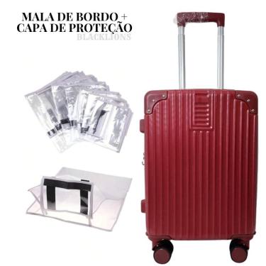 Imagem de Mala De Viagem De Bordo Pequena De Mão 10Kg +
