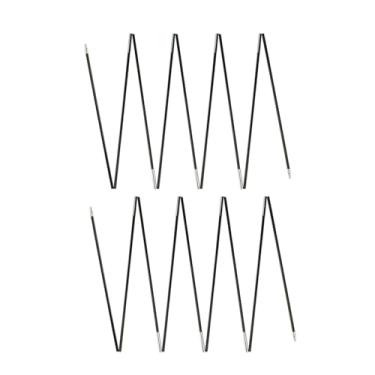 Imagem de Esquirla Conjunto de Varetas de Barraca em Fibra de Vidro para Montagem Rápida, 3,9 m 3 a 4 pessoas