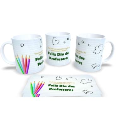 Imagem de Canecas de Porcelana Personalizadas dia dos Pais