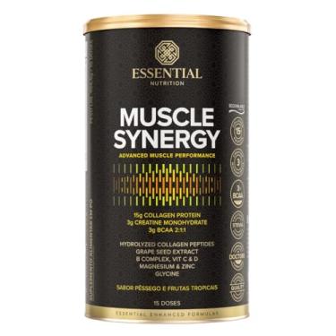 Imagem de Muscle Synergy Bcaa + Creatina Essential Nutrition