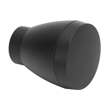 Imagem de 60g Moedor de café Feijão Bin Reutilizável Liga Alumínio Acessórios Moedor café para Eureka Mignon Manual Profissional Estabilidade Aprimorada (Preto)