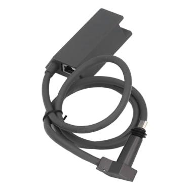 Imagem de Adaptador Ethernet de 1200 Mbps para V2 Com Antena Parabólica Retangular, Adaptador Ethernet de Internet Via Satélite, Kit de Rede Elétrica, Transmissão de Dados Suave, Fácil