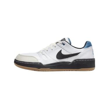 Imagem de Nike Tênis masculino Full Force Low (HJ7262-100, branco/Phantom/Aegean Storm/preto), Branco/Phantom/Aegean Storm/preto, 42