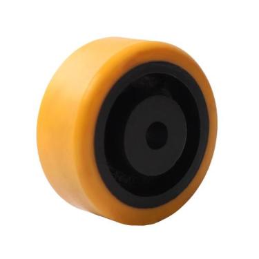 Imagem de Roda De Ferro Fundido C/ Poliuretano 3pol. P/ Macaco Jacare - RODALEVE