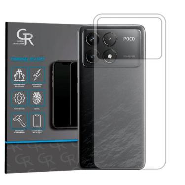 Imagem de Película Hidrogel HD Verso Compativel Para Xiaomi Poco F6 Pro - GR Glo