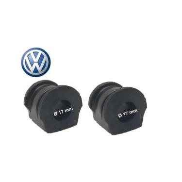 Imagem de Par Bucha Barra Estabilizadora Dianteira Vw Up Crossfox Fox Gol Polo 1