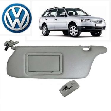 Imagem de Quebra Sol e Presilha Parati G2 1998 Iluminação  Esquerdo - NWT