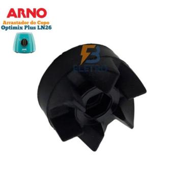 Imagem de Acoplamento Arrastador do Copo Liquidificador Arno Optmix Plus LN26
