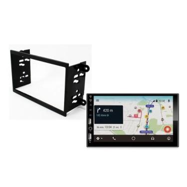 Imagem de Central Multimídia Car Play 7 Polega Cobalt Onix Prisma Spin - E-TECH