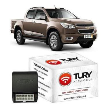 Imagem de Módulo Rebatimento De Retrovisores Chevrolet S10 Lt Diesel - Tury