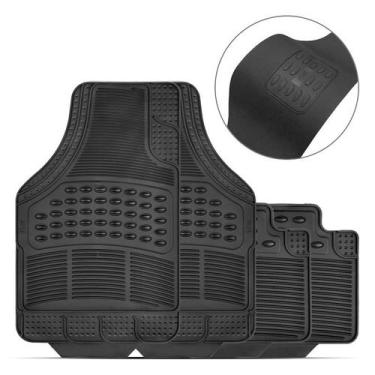Imagem de Tapete Flash G Borracha PVC Tunel Toyota Etios 2015 2016, Borracha, Pr