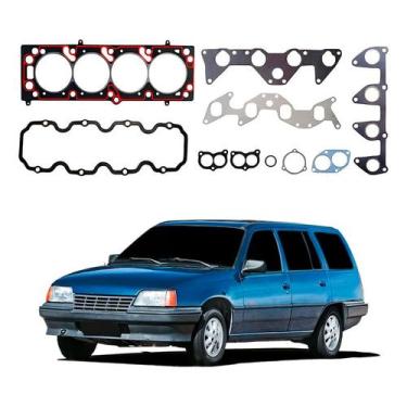 Imagem de Jogo Junta Cabeçote Taranto Ipanema 2.0 1989 A 1998