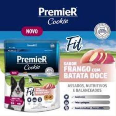 Imagem de PremieR Cookie Cães Adultos Frango e Batata Doce FIT Atletas Caninos