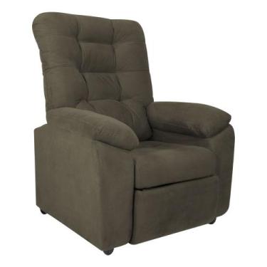 Imagem de Poltrona Onix Marrom Matrix, Marrom