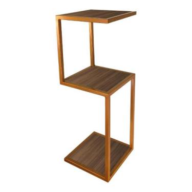 Imagem de Prateleira em S Sierra - Loja da Isa, Dourado/Villandry