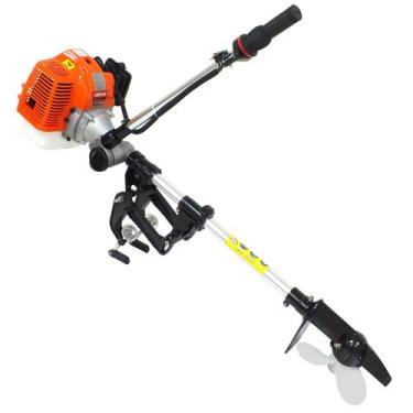 Imagem de Motor de Popa Gasolina 2T 52cc 2,5 HP Vmp520 Vulcan Trent