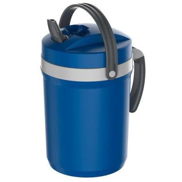 Imagem de Garrafa Termolar Fliptop 2,5 litros 1804 Azul