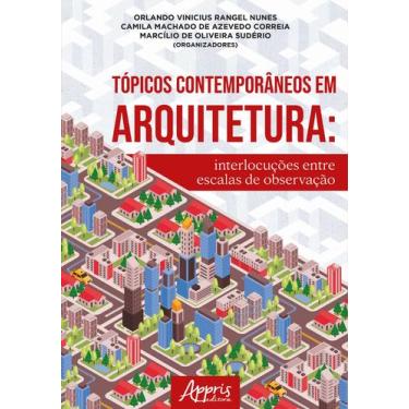 Imagem de Livro - Tópicos contemporâneos em arquitetura: