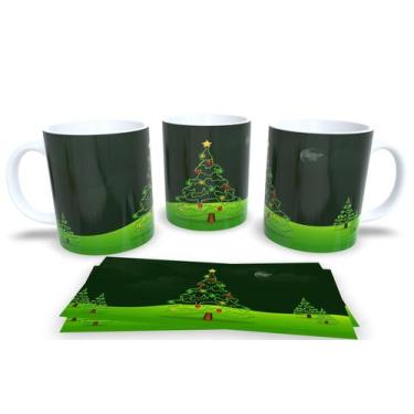 Imagem de Canecas de Porcelana Personalizadas 4 - Estampa Sublimada, Mod.64