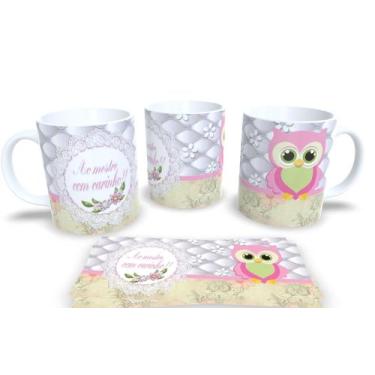 Imagem de Canecas Personalizadas dia dos Professores - Estampa Sublimada, Mod.80